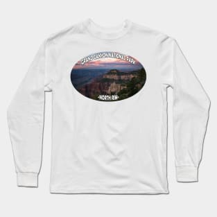 Grand Canyon National Park North Rim Long Sleeve T-Shirt